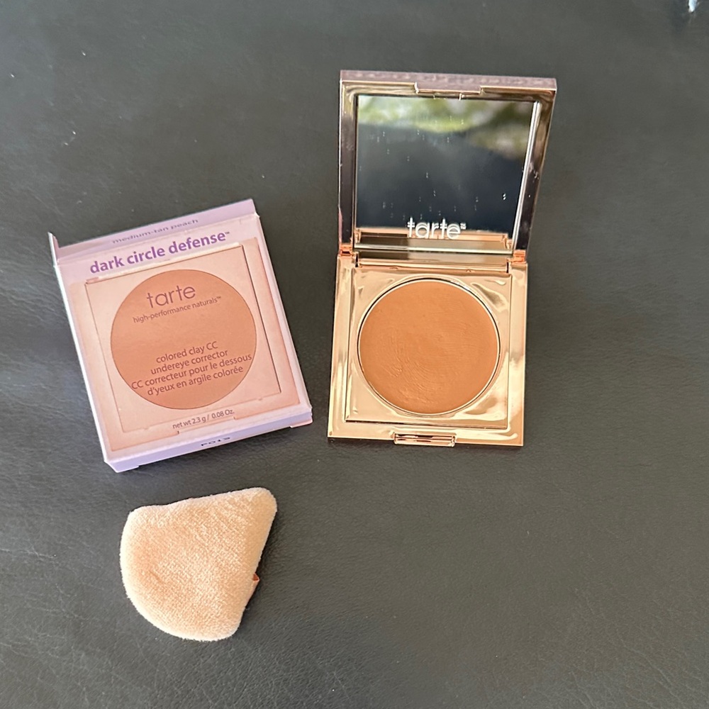 tarte Colored Clay CC Undereye Corrector - Peach - Picture 2 of 4